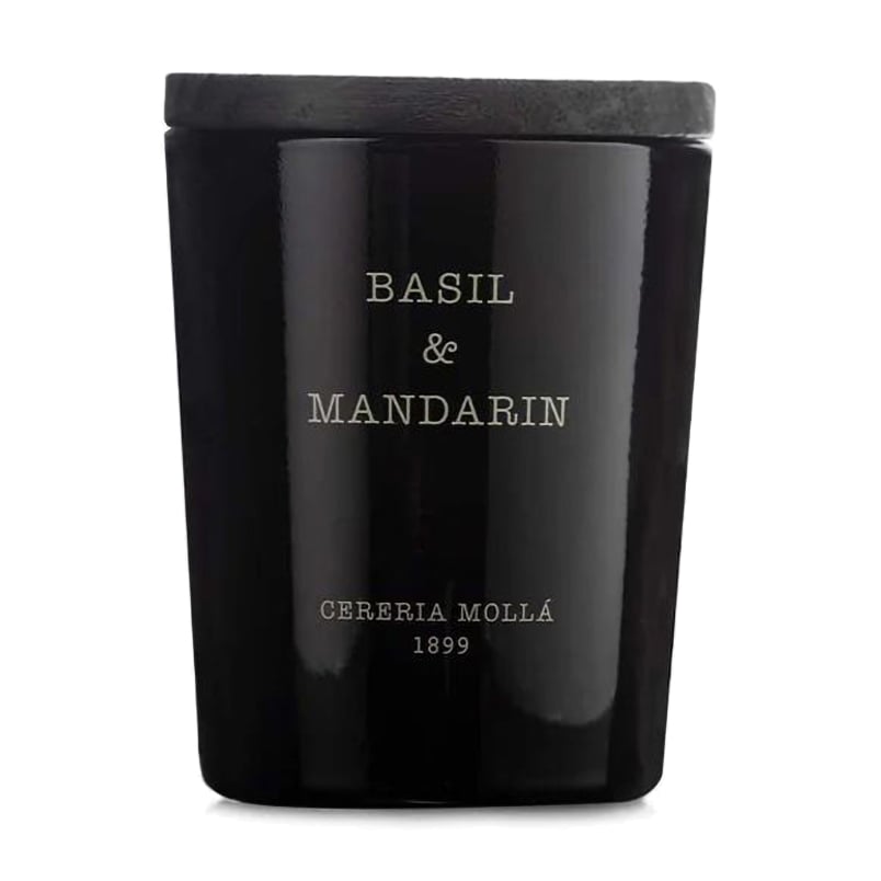 Ароматична свічка Cereria Molla Basil &amp; Mandarin, 70 г